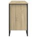 Armoire lavabo de salle de bain chêne sonoma 91x35x60 cm - Photo n°5