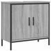 Armoire lavabo de salle de bain sonoma gris 60x30x60 cm - Photo n°2