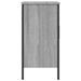 Armoire lavabo de salle de bain sonoma gris 60x30x60 cm - Photo n°7