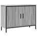 Armoire lavabo de salle de bain sonoma gris 80x30x60 cm - Photo n°2