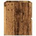 Armoire lavabo vieux bois 100x38,5x45 cm bois d'ingénierie - Photo n°5