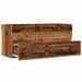 Armoire lavabo vieux bois 100x38,5x45 cm bois d'ingénierie - Photo n°7