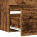 Armoire lavabo vieux bois 100x38,5x45 cm bois d'ingénierie - Photo n°8