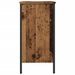 Armoire lavabo vieux bois 60x30x60 cm bois d'ingénierie - Photo n°5