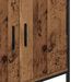 Armoire lavabo vieux bois 60x30x60 cm bois d'ingénierie - Photo n°9