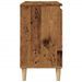 Armoire lavabo vieux bois 65x33x60 cm bois d'ingénierie - Photo n°6