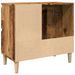 Armoire lavabo vieux bois 65x33x60 cm bois d'ingénierie - Photo n°7