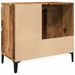 Armoire lavabo vieux bois 65x33x60 cm bois d'ingénierie - Photo n°7