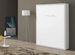Armoire lit escamotable vertical 90x200 cm Kola - 10 coloris - Photo n°2