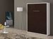 Armoire lit escamotable vertical 90x200 cm Kola - Photo n°1