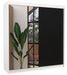 Armoire moderne 2 portes coulissantes avec miroir DAVIA 200 cm - Photo n°1