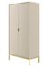 Armoire moderne Kristina 100 cm - Photo n°4