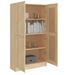 Armoire multifonction mi hauteur 2 portes Kala 82 cm - Solution gain de place - Photo n°8