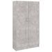 Armoire multifonction mi hauteur 2 portes Kala 82 cm - Solution gain de place - Photo n°3