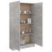 Armoire multifonction mi hauteur 2 portes Kala 82 cm - Solution gain de place - Photo n°2