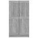 Armoire multifonction mi hauteur 2 portes Kala 82 cm - Solution gain de place - Photo n°1