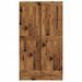 Armoire multifonction mi hauteur 2 portes Kala 82 cm - Solution gain de place - Photo n°1