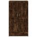 Armoire multifonction mi hauteur 2 portes Kala 82 cm - Solution gain de place - Photo n°1