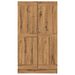 Armoire multifonction mi hauteur 2 portes Kala 82 cm - Solution gain de place - Photo n°1