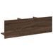 Armoire murale 100x16,5x30 cm chêne marron bois d'ingénierie - Photo n°6