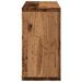 Armoire murale 100x16x30 cm vieux bois bois d'ingénierie - Photo n°5