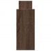 Armoire murale 100x18x40 cm chêne marron bois d'ingénierie - Photo n°5