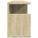 Armoire murale 100x20x30 cm chêne sonoma bois d'ingénierie - Photo n°5