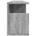 Armoire murale 100x20x30 cm sonoma gris bois d'ingénierie - Photo n°5