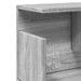 Armoire murale 100x20x30 cm sonoma gris bois d'ingénierie - Photo n°7