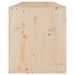 Armoire murale 100x30x35 cm Bois de pin massif - Photo n°6