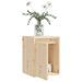 Armoire murale 30x30x40 cm Bois de pin massif - Photo n°4