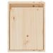 Armoire murale 30x30x40 cm Bois de pin massif - Photo n°5