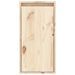 Armoire murale 30x30x60 cm Bois de pin massif - Photo n°3