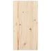 Armoire murale 30x30x60 cm Bois de pin massif - Photo n°4