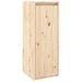 Armoire murale 30x30x80 cm Bois de pin massif - Photo n°2