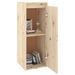 Armoire murale 30x30x80 cm Bois de pin massif - Photo n°4