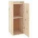 Armoire murale 30x30x80 cm Bois de pin massif - Photo n°5