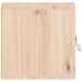 Armoire murale 31,5x30x30 cm Bois de pin massif - Photo n°4