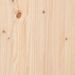 Armoire murale 31,5x30x30 cm Bois de pin massif - Photo n°10