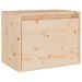 Armoire murale 45x30x35 cm Bois de pin massif - Photo n°1