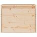 Armoire murale 45x30x35 cm Bois de pin massif - Photo n°5