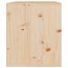 Armoire murale 45x30x35 cm Bois de pin massif - Photo n°6