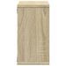 Armoire murale 60x16x30 cm chêne sonoma bois d'ingénierie - Photo n°5