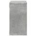 Armoire murale 60x16x30 cm gris béton bois d'ingénierie - Photo n°5