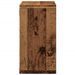 Armoire murale 60x16x30 cm vieux bois bois d'ingénierie - Photo n°5