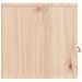 Armoire murale 60x30x30 cm Bois de pin massif - Photo n°4