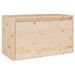 Armoire murale 60x30x35 cm Bois de pin massif - Photo n°2