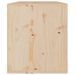 Armoire murale 60x30x35 cm Bois de pin massif - Photo n°6