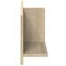 Armoire murale 70x16,5x30 cm chêne sonoma bois d'ingénierie - Photo n°5