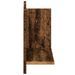 Armoire murale 70x16,5x30 cm vieux bois bois d'ingénierie - Photo n°5